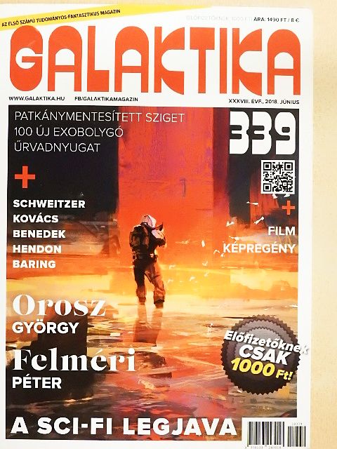 Benedek Szabolcs - Galaktika 339. [antikvár]