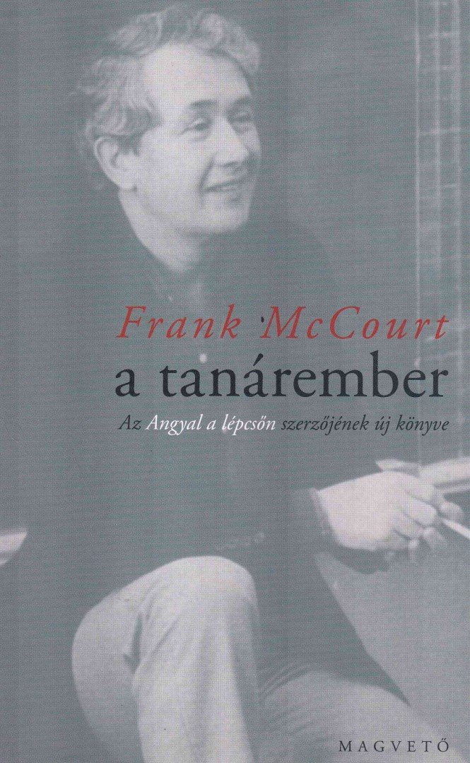Frank McCourt - A tanárember [antikvár]