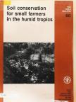 T. C. Sheng - Soil conservation for small farmers in the humid tropics [antikvár]