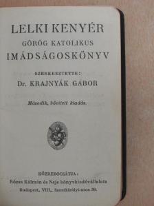 Lelki kenyér [antikvár]