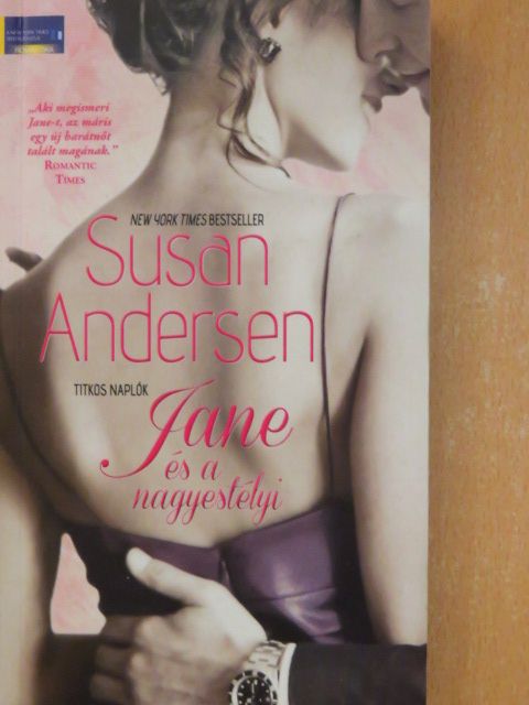 Susan Andersen - Jane és a nagyestélyi [antikvár]