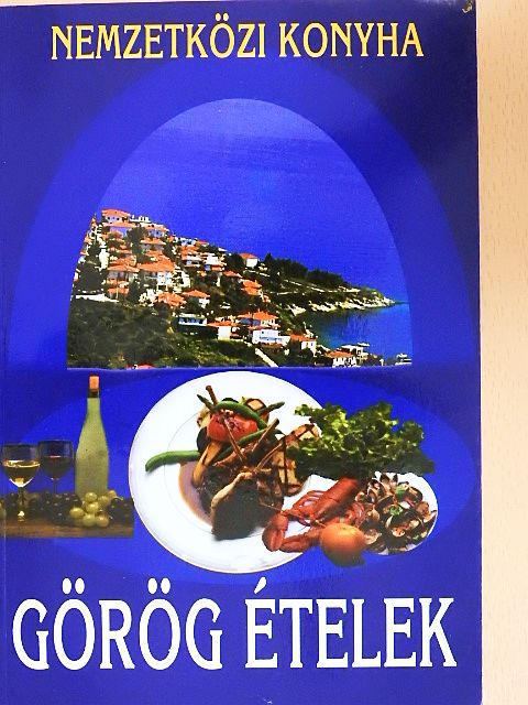 Görög ételek [antikvár]