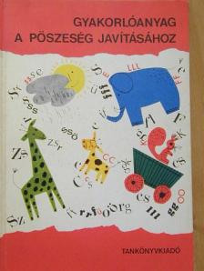 Gereben Ferencné - Gyakorlóanyag a pöszeség javításához [antikvár]