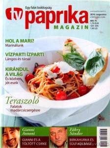 ZSIGMOND GÁBOR - TV paprika magazin 2010. augusztus [antikvár]