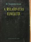 Dr. Novobátzky Károly - A relativitás elmélete [antikvár]