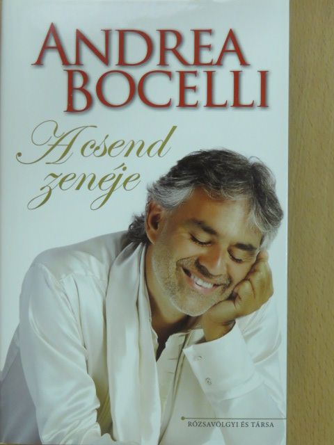 Andrea Bocelli - A csend zenéje [antikvár]