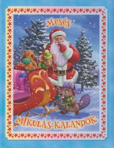 Csendes Istvánné - Mesés Mikulás-kalandok [antikvár]