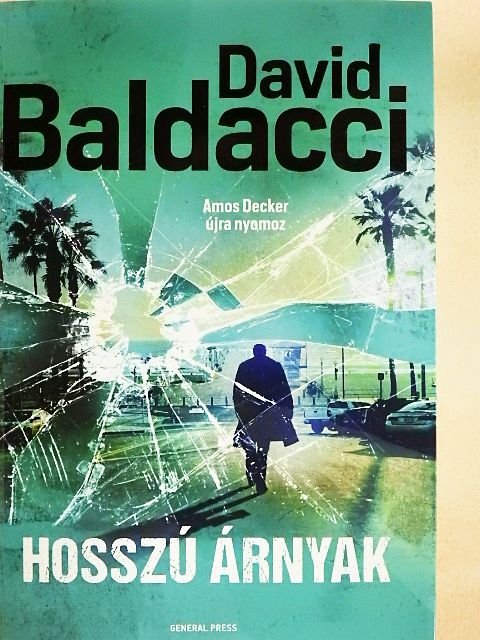 David Baldacci - Hosszú árnyak [antikvár]