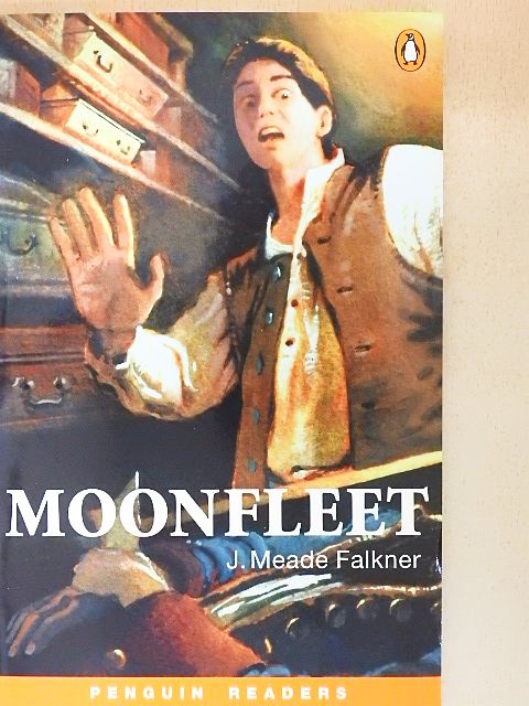 John Meade Falkner - Moonfleet - CD-vel [antikvár]