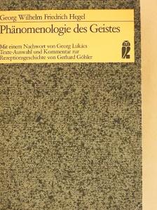 Georg Wilhelm Friedrich Hegel - Phänomenologie des Geistes [antikvár]