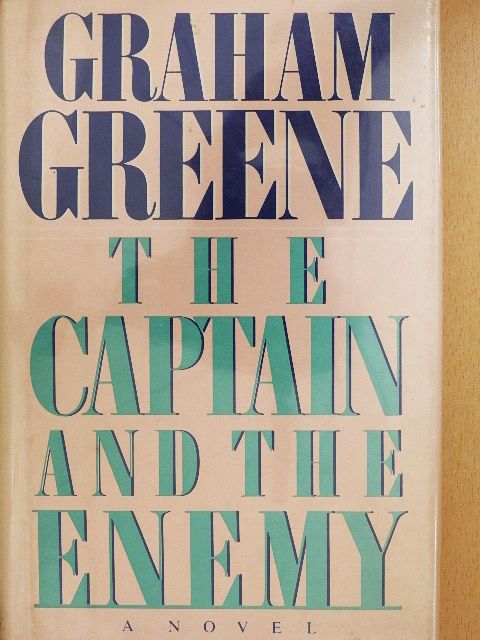 Graham Greene - The Captain and the Enemy [antikvár]