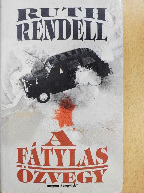 Ruth Rendell - A fátylas özvegy [antikvár]