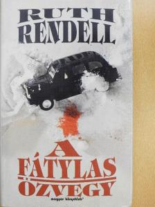 Ruth Rendell - A fátylas özvegy [antikvár]