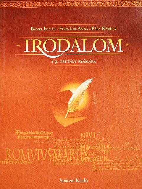 Bánki István - Irodalom 9. [antikvár]