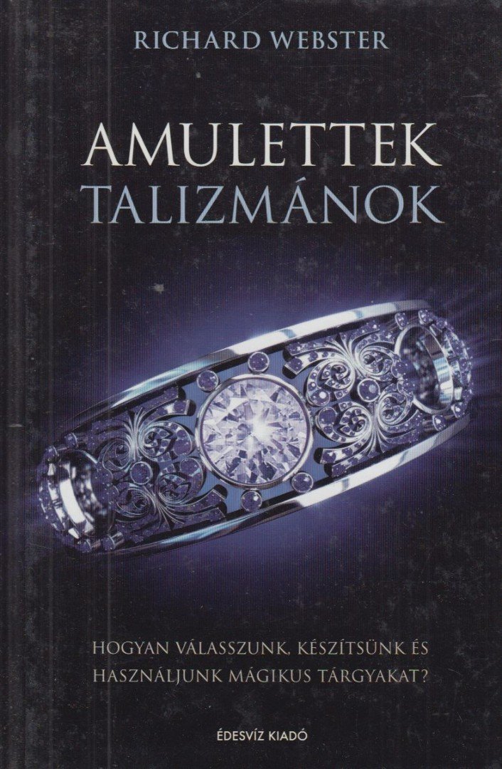 Richard Webster - Amulettek, talizmánok [antikvár]