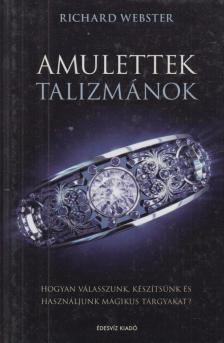 Richard Webster - Amulettek, talizmánok [antikvár]