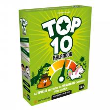 CGTOP10ADVRS - Top10: Kalandok - tematikus kooperatív társasjáték