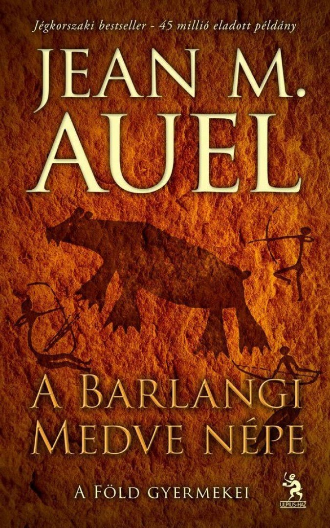 Jean M. Auel - A Barlangi Medve népe [antikvár]