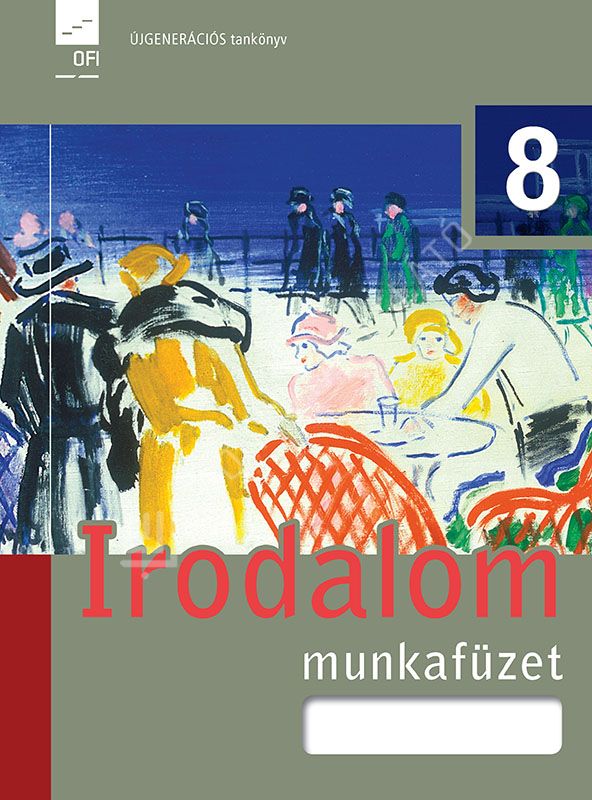 11813/M - Irodalom munkafüzet - 8. osztály