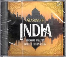 SEASONS OF INDIA CD BALUJI SHRIVASTAV
