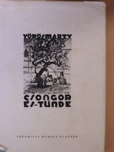 Vörösmarty Mihály - Csongor és Tünde [antikvár]
