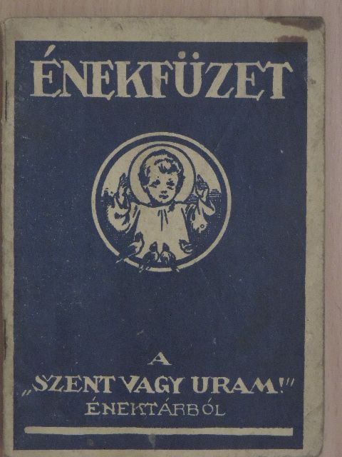 Énekfüzet [antikvár]