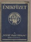 Énekfüzet [antikvár]