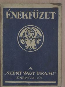 Énekfüzet [antikvár]