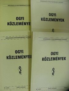 OGYI közlemények 2002/1-4. [antikvár]