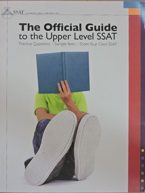 The Official Guide to the Upper Level SSAT [antikvár]