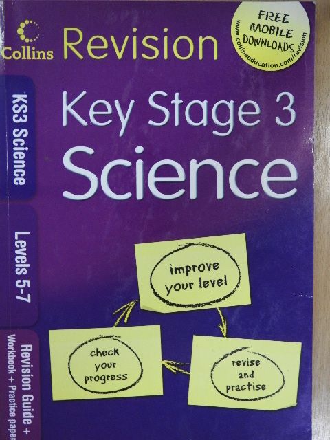 Patricia Miller - Collins Revision KS3 Science Revision Guide Levels 5-7 [antikvár]