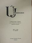 Új periodikumok 1989/3. [antikvár]