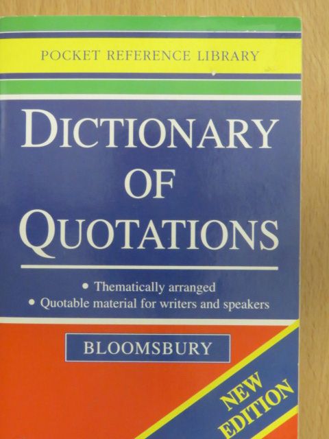 Dictionary of Quotations [antikvár]