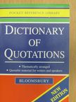 Dictionary of Quotations [antikvár]