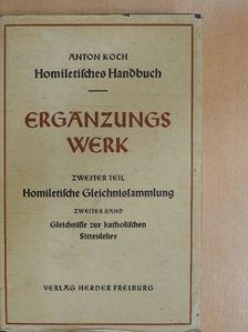 Anton Koch - Ergänzungswerk II/2. [antikvár]