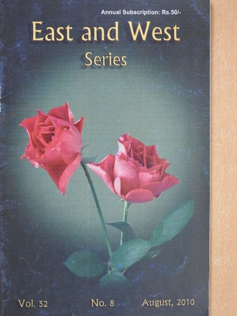 Dr. Prabha Sampath - East and West Series August 2010 [antikvár]
