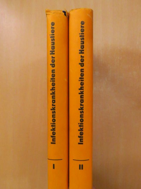 Bartha Adorján - Infektionskrankheiten der Haustiere I-II. [antikvár]