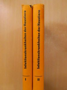 Bartha Adorján - Infektionskrankheiten der Haustiere I-II. [antikvár]