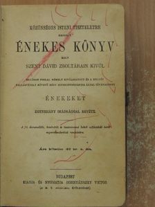 Közönséges isteni tiszteletre rendelt énekes könyv [antikvár]