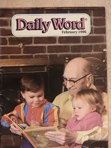 James Dillet Freeman - Daily Word February 1996 [antikvár]