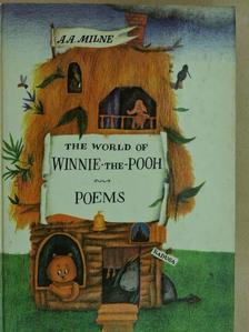 A. A. Milne - Winnie-The-Pooh/The house at Pooh corner/When we were very young/Now we are six [antikvár]