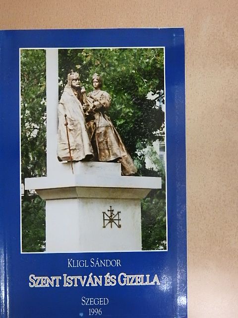 Dr. Kristó Gyula - Szent István és Gizella [antikvár]