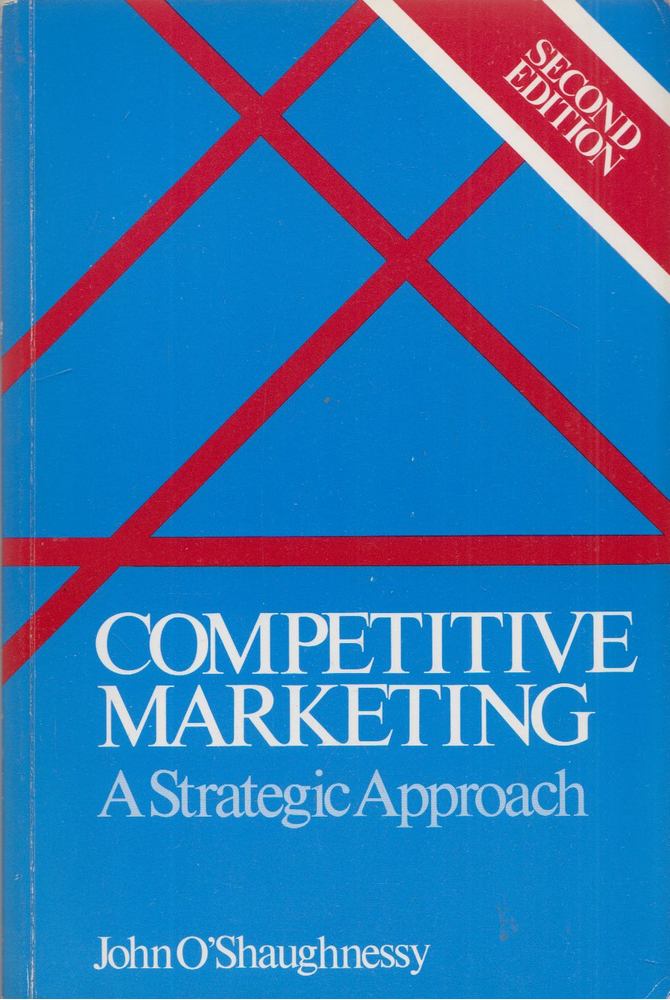 Competitive Marketing [antikvár]