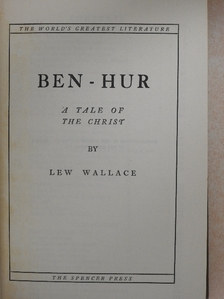 Lew Wallace - Ben-Hur [antikvár]