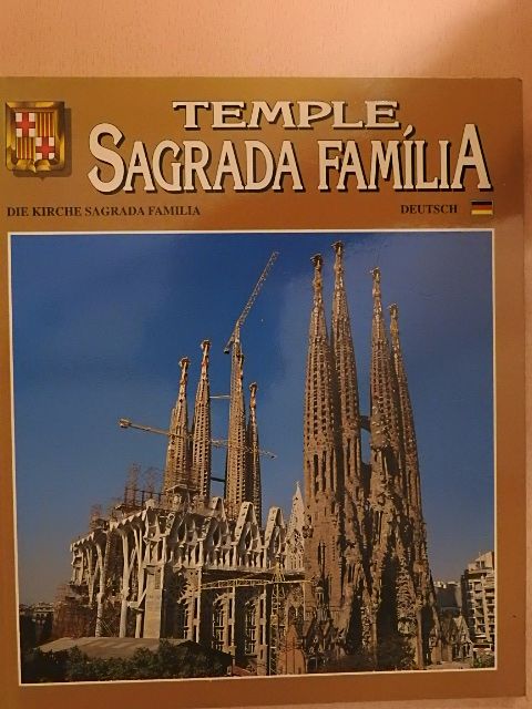 Jordi Bonet i Armengol - Temple Sagrada Família [antikvár]