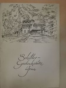 E. Mandrossa - Útmutató a Jénai Egyetem Schiller-emlékhelyéhez: Schiller egykori kerti háza és kertje [antikvár]
