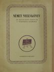 Magos Béla - Német nyelvkönyv 6. [antikvár]