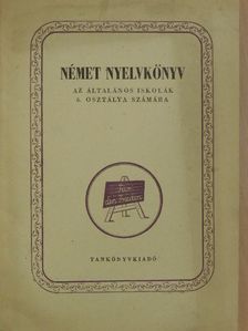 Magos Béla - Német nyelvkönyv 6. [antikvár]