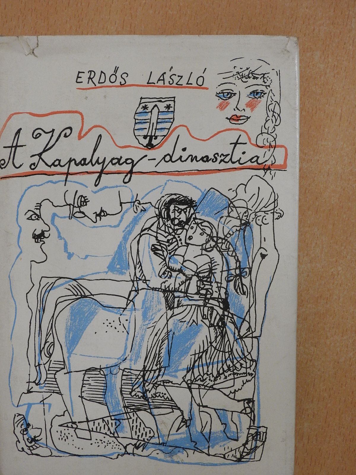 Erdős László - A Kapalyag-dinasztia (dedikált példány) [antikvár]