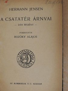 Hermann Jensen - A csatatér árnyai [antikvár]